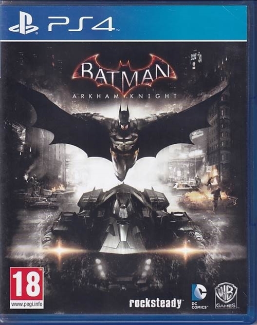 Batman - Arkham Knight - PS4 (B Grade) (Genbrug)